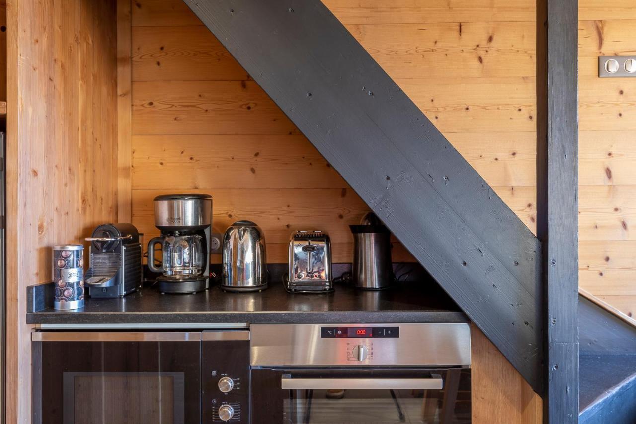 Val Thorens - Cosy Duplex Avec Vue Silveralp 456 Екстериор снимка