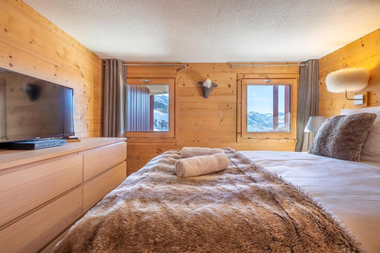 Val Thorens - Cosy Duplex Avec Vue Silveralp 456 Екстериор снимка