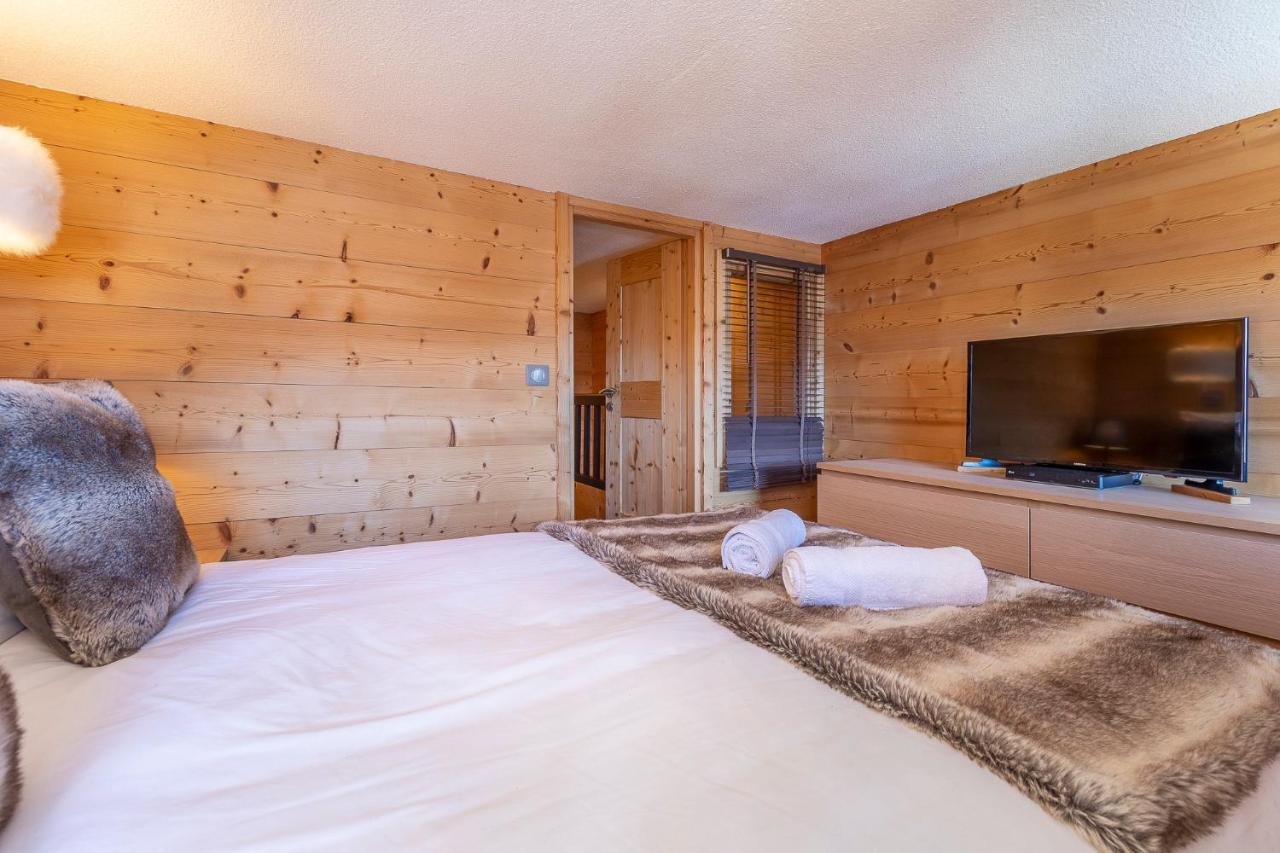 Val Thorens - Cosy Duplex Avec Vue Silveralp 456 Екстериор снимка